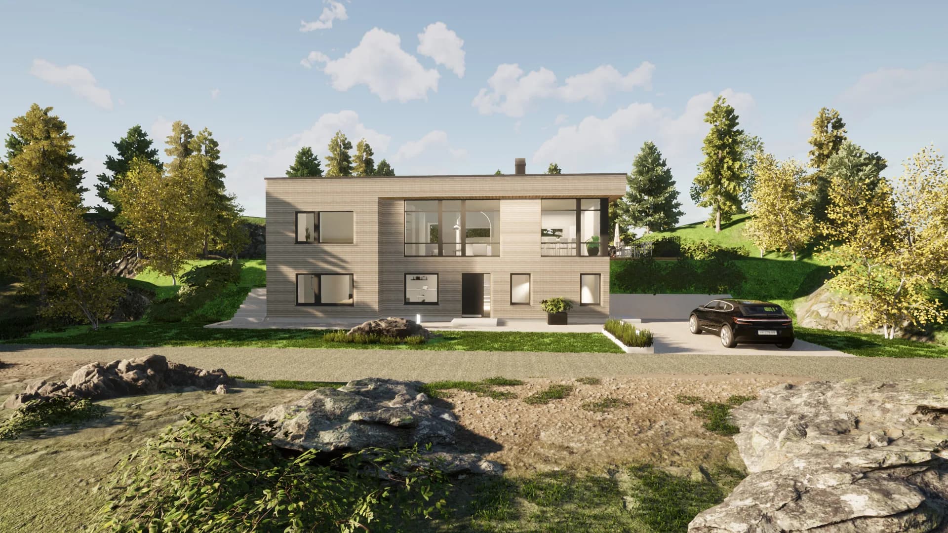 Willa STAY entré nere