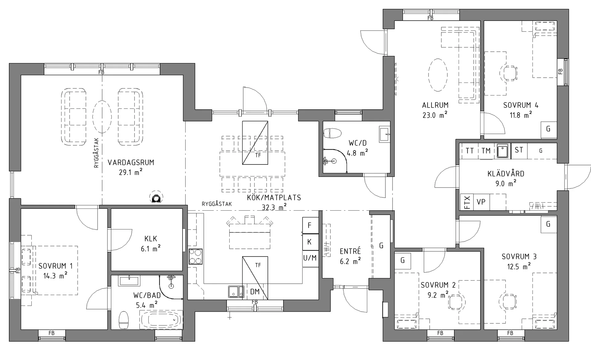A174 planritning 1