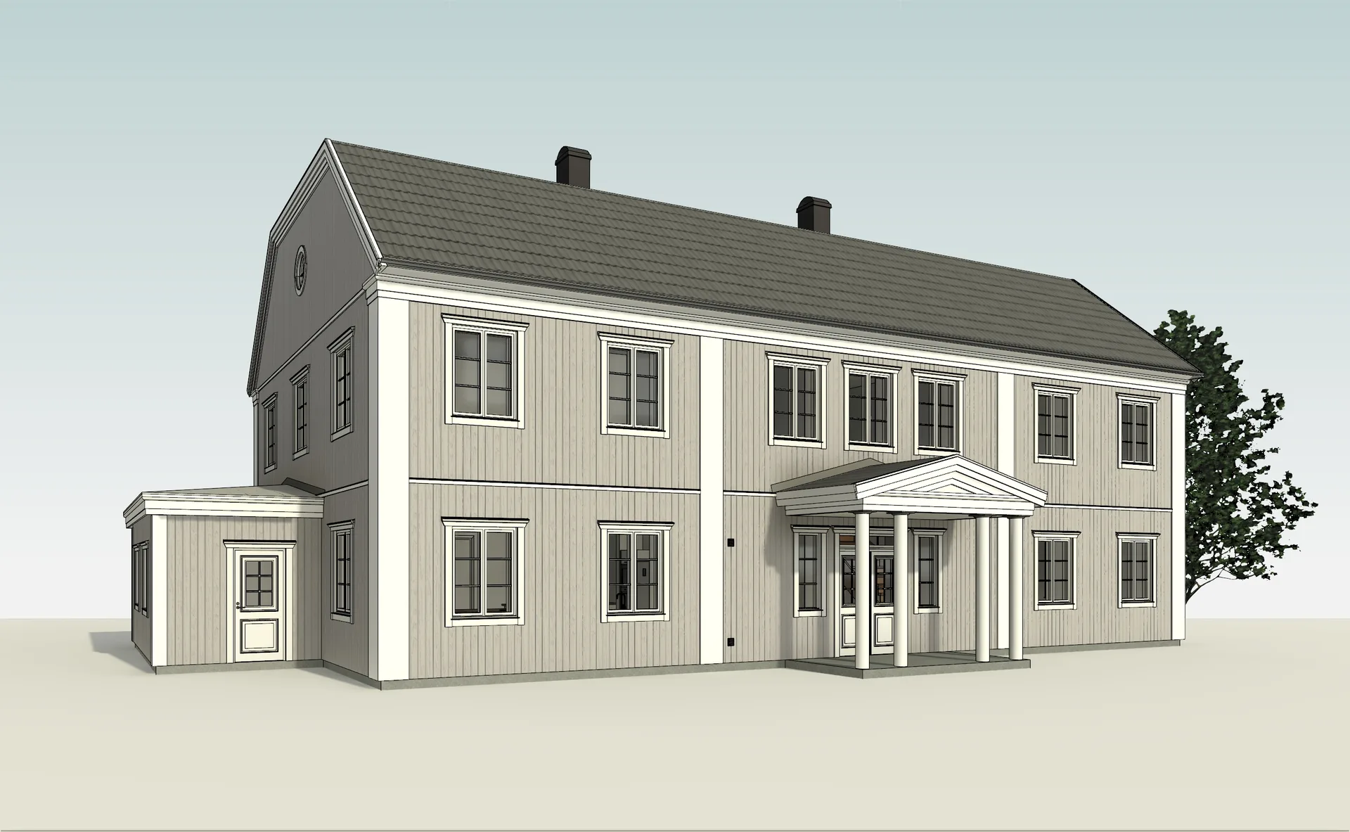 Herrgård D385