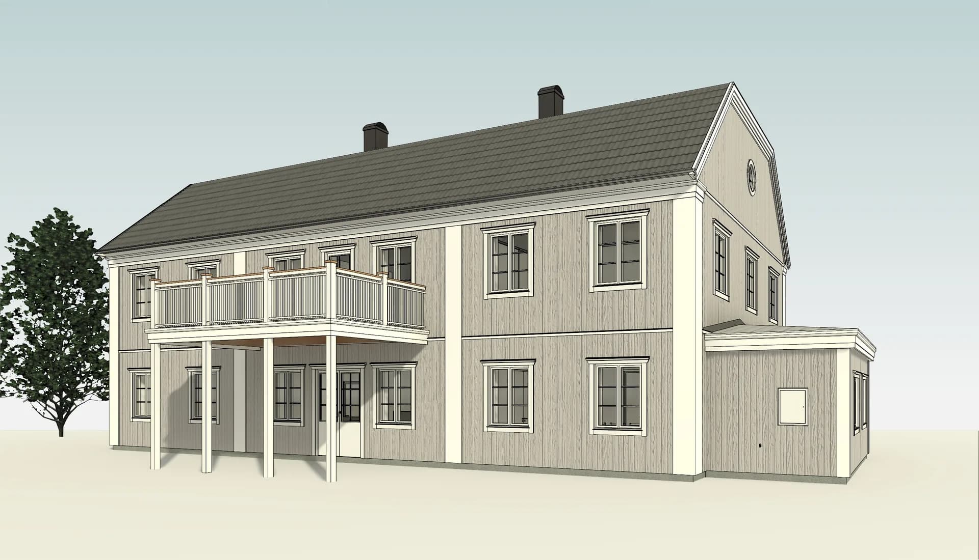 Herrgård D385