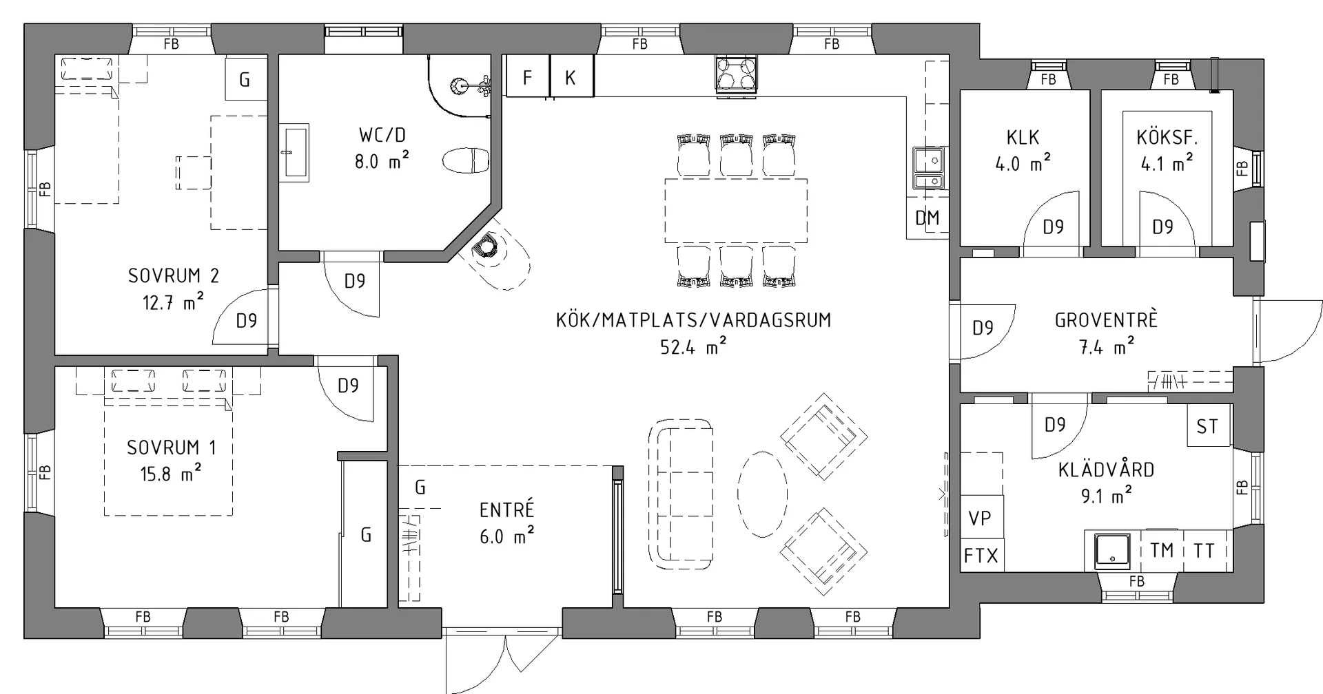 Lanthus A126 planritning 2
