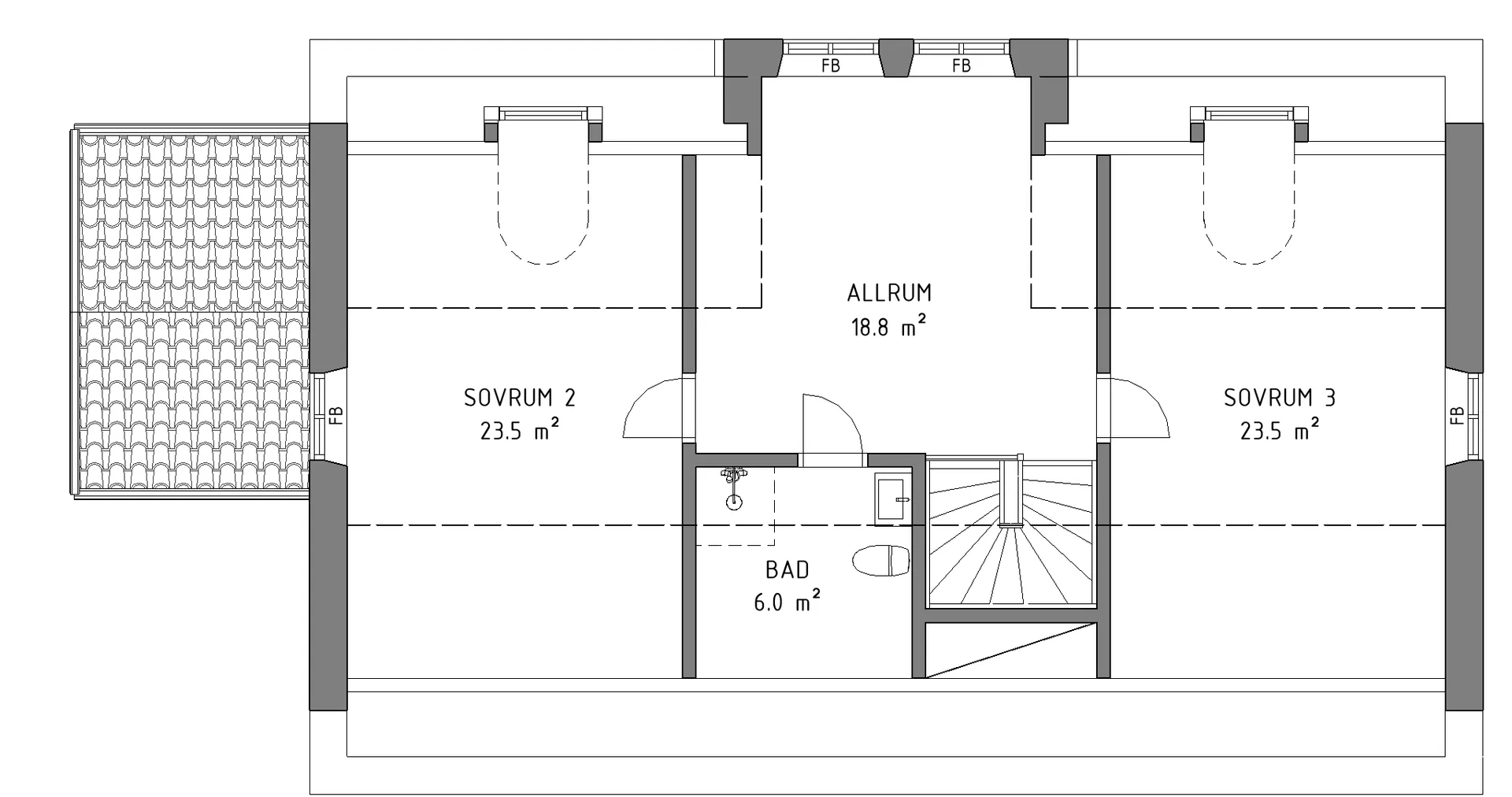 Lanthus B182 planritning 2