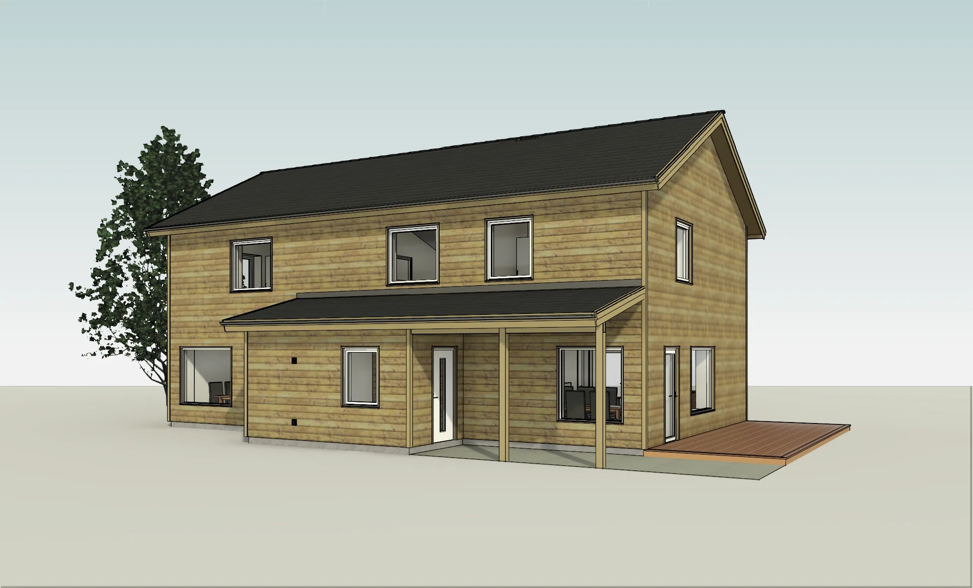 Passivhus Evert