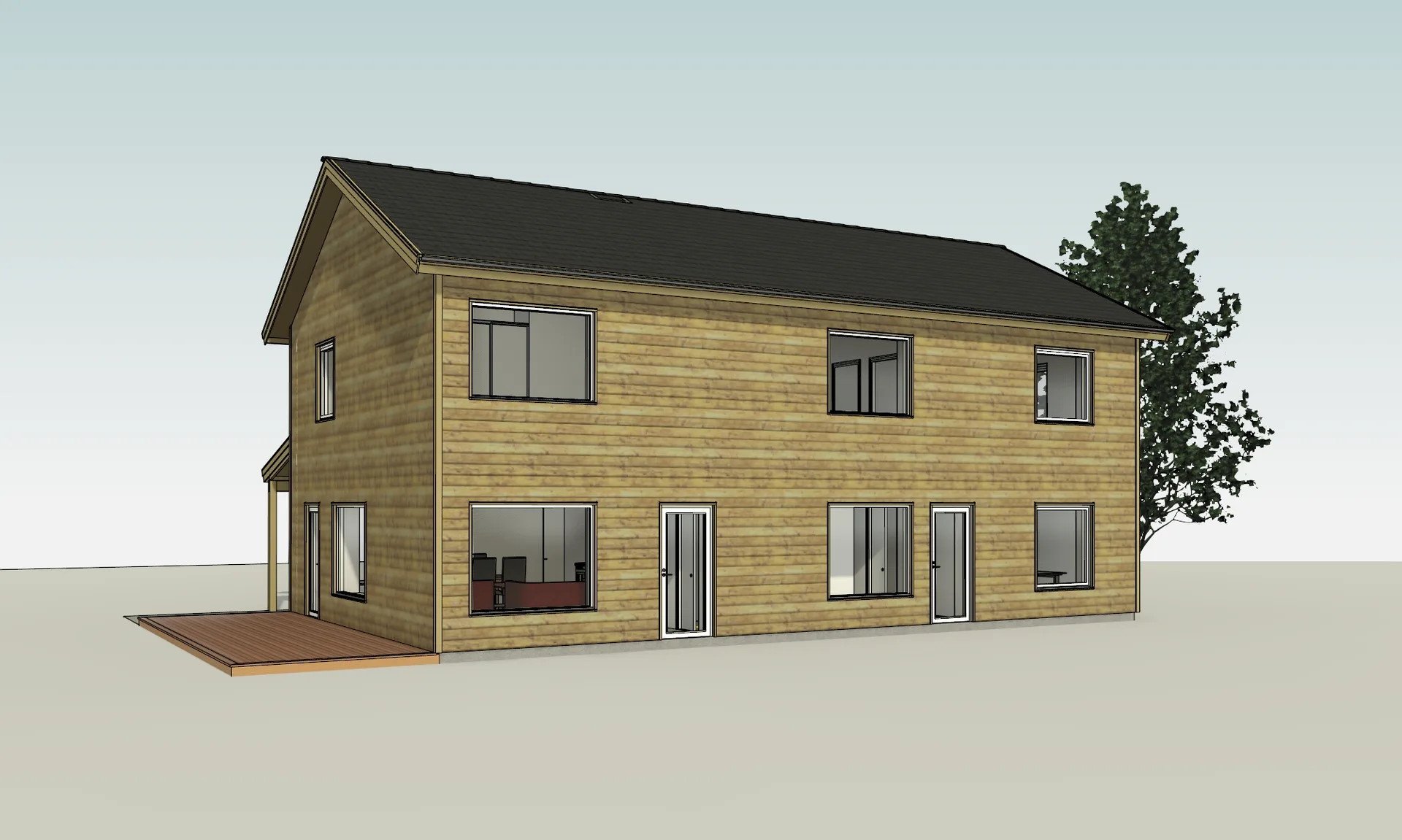 Passivhus Evert