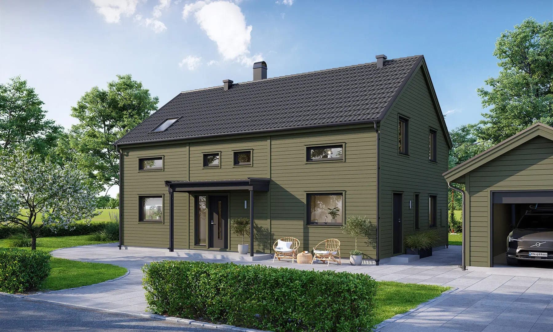 Berghem Modern - Eksjöhus