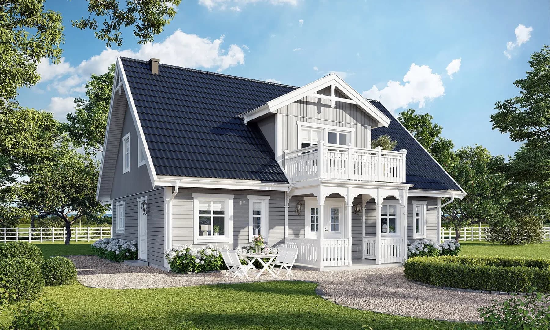 Björkhem Traditionell - Eksjöhus