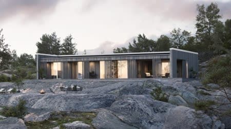 Hägring - Fiskarhedenvillan