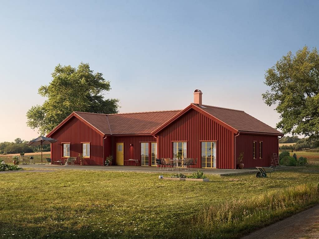 Familjär 142 – Fiskarhedenvillan