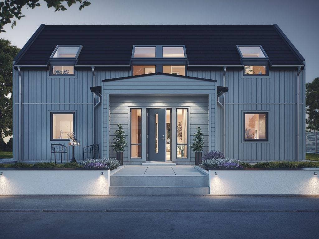 Karlavagnen - Modern – Myresjöhus