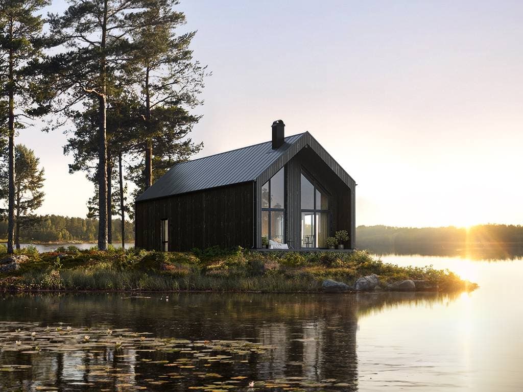 Skogsbrynet – Fiskarhedenvillan