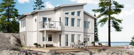 Björken - Dala Trähus