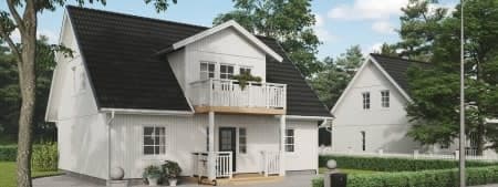 Gulsparven - Dala Trähus