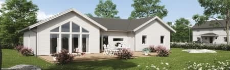 Hortensian - Dala Trähus