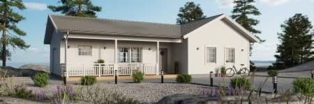 Prästkragen - Dala Trähus