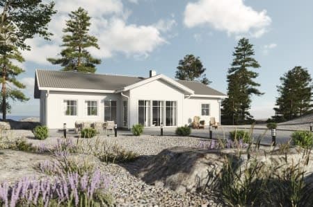 Smörblomman - Dala Trähus