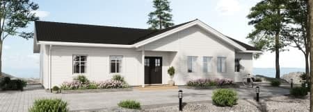 Snödroppen - Dala Trähus