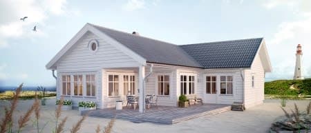 Bergvik - Landsbrovillan