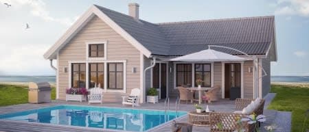 Borgholm - Landsbrovillan