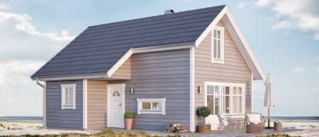 Hällevik - Landsbrovillan