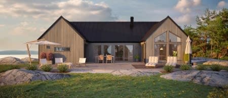 Åhus - Landsbrovillan