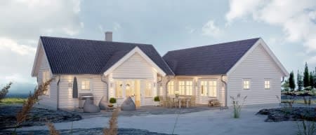 Öland - Landsbrovillan