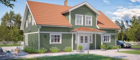 Ljunganäs - Landsbrovillan