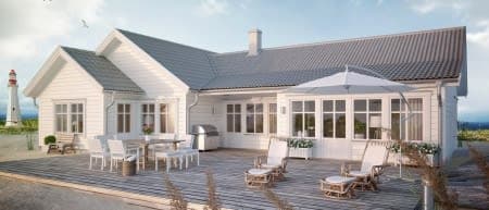 Måseskär - Landsbrovillan