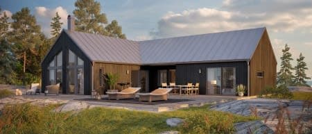 Mölle - Landsbrovillan