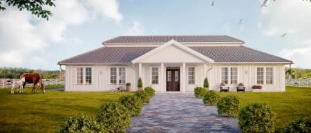 Norrgården - Landsbrovillan