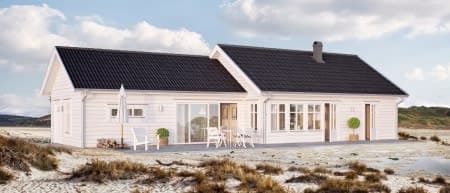 Solviken "klassisk" - Landsbrovillan