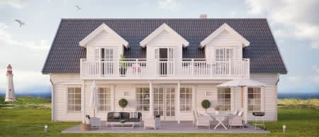 Österlen - Landsbrovillan