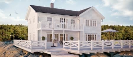 Utsikten - Landsbrovillan