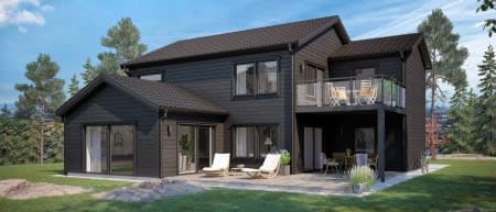 Vindö - Landsbrovillan