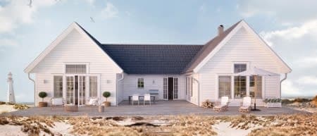 Vindskär - Landsbrovillan