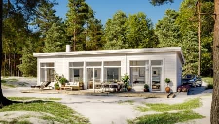 Strand 91 - Västkuststugan