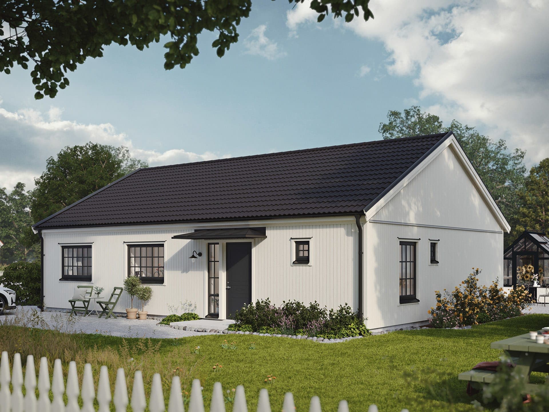 Smart 100 Lantlig - Industriell