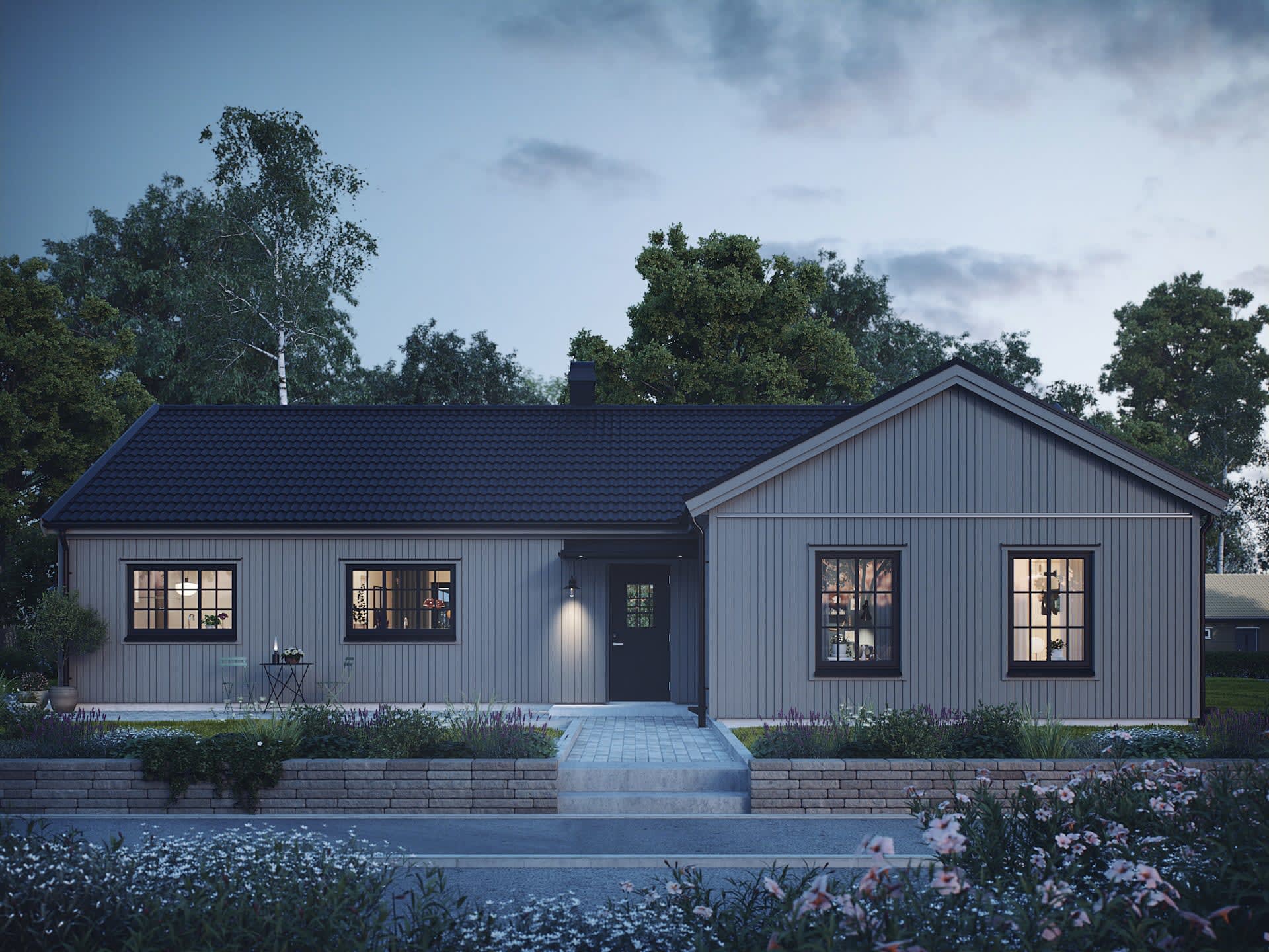 Smart 150 Modern - Industriell