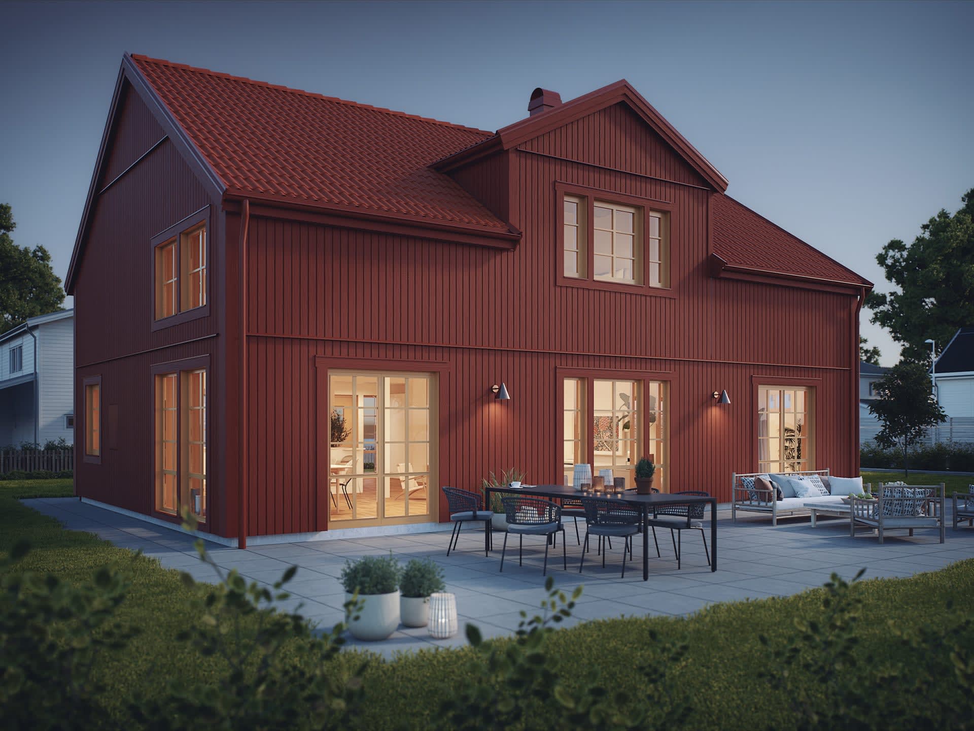 Karlavagnen - Lantlig