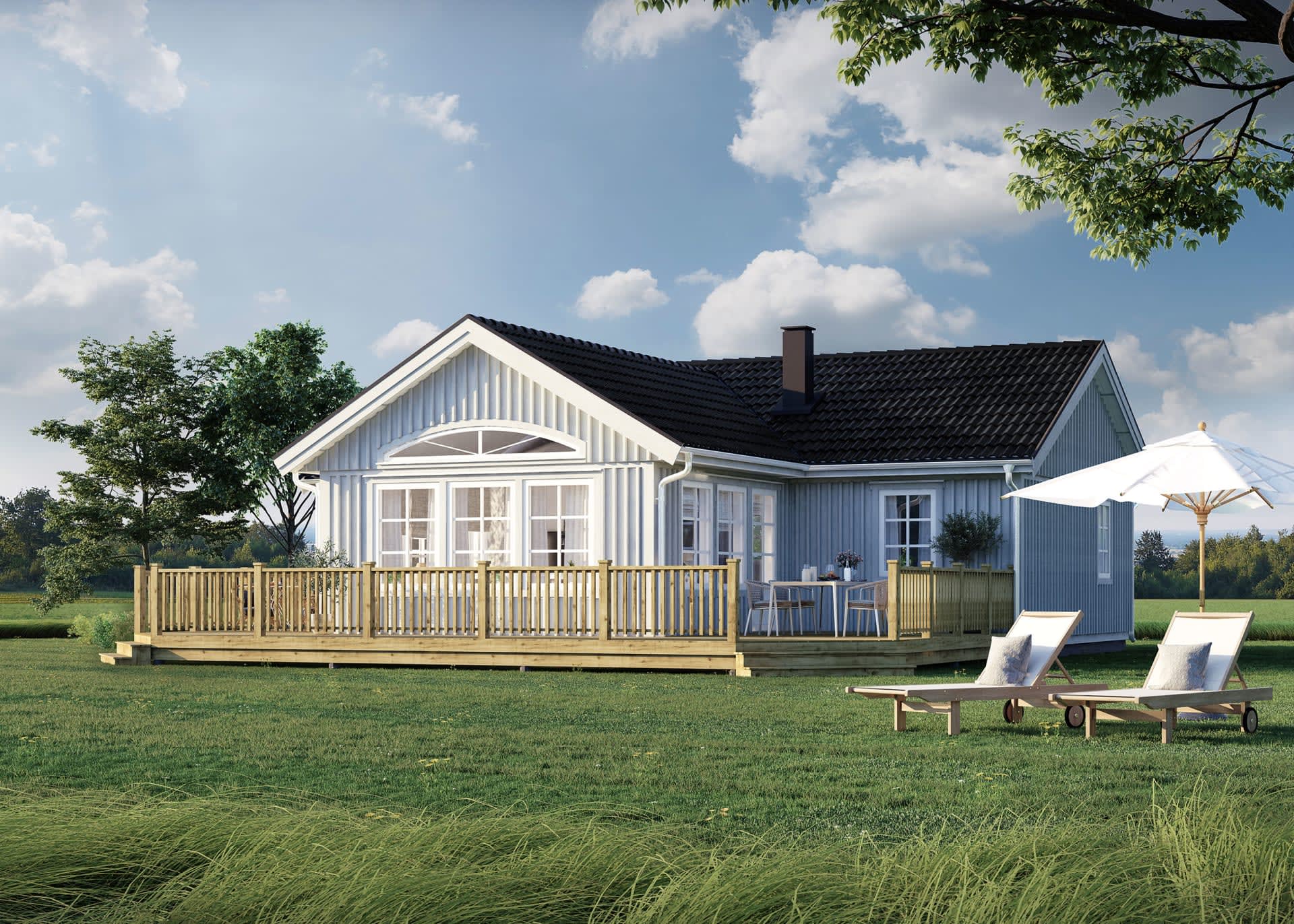 Norrfällsviken Fritidshus