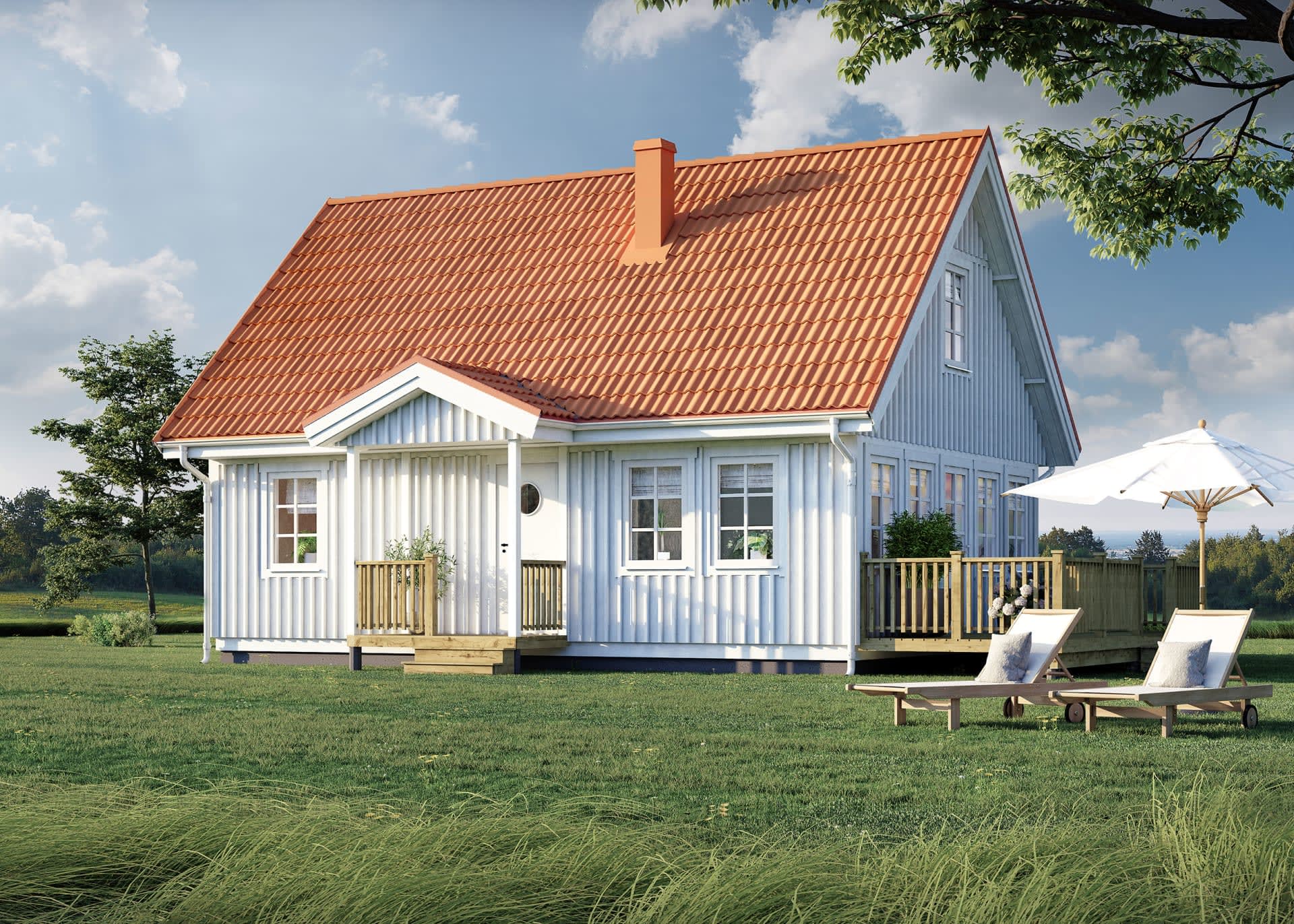 Högbonden Fritidshus