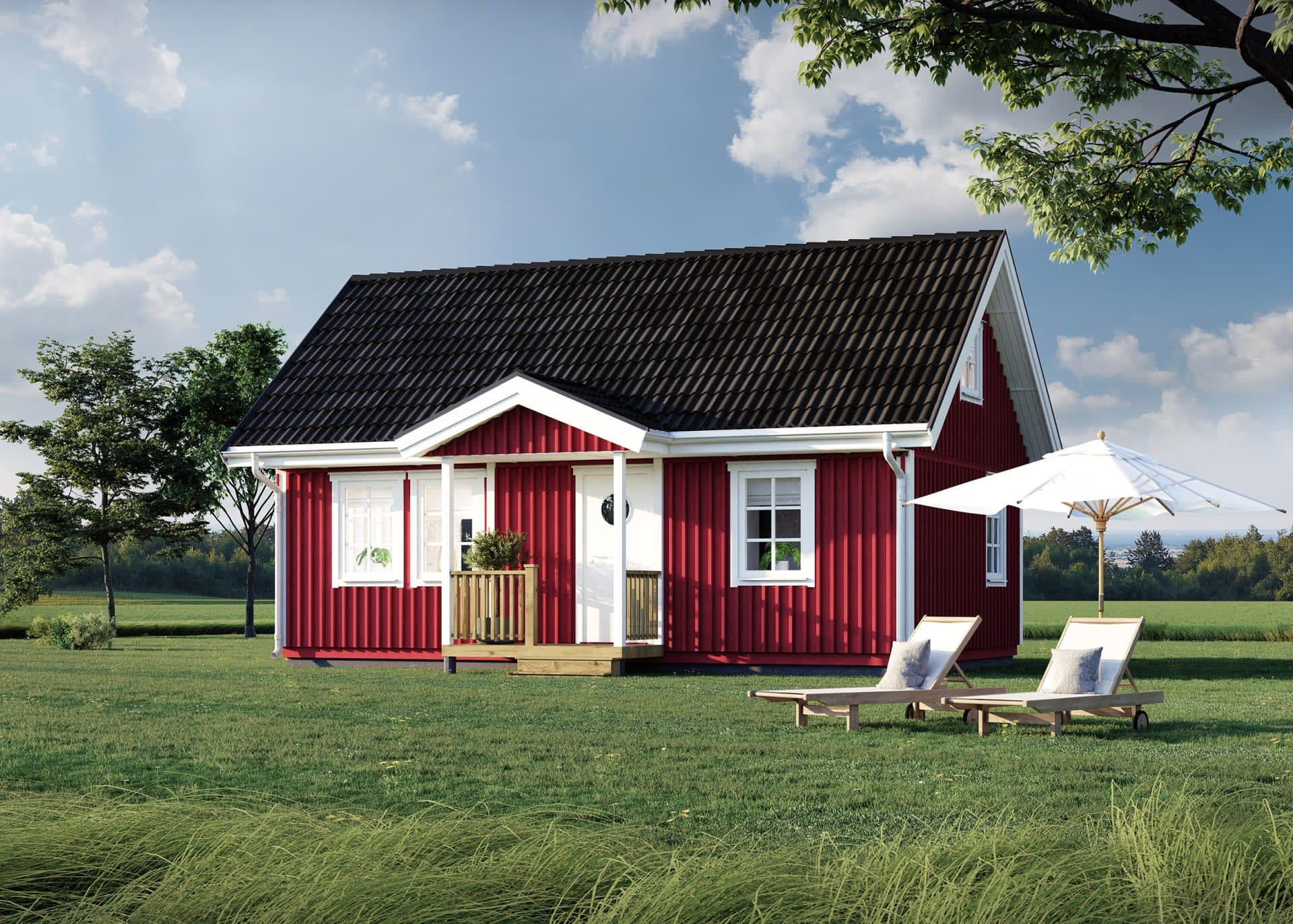 Bäckland Fritidshus