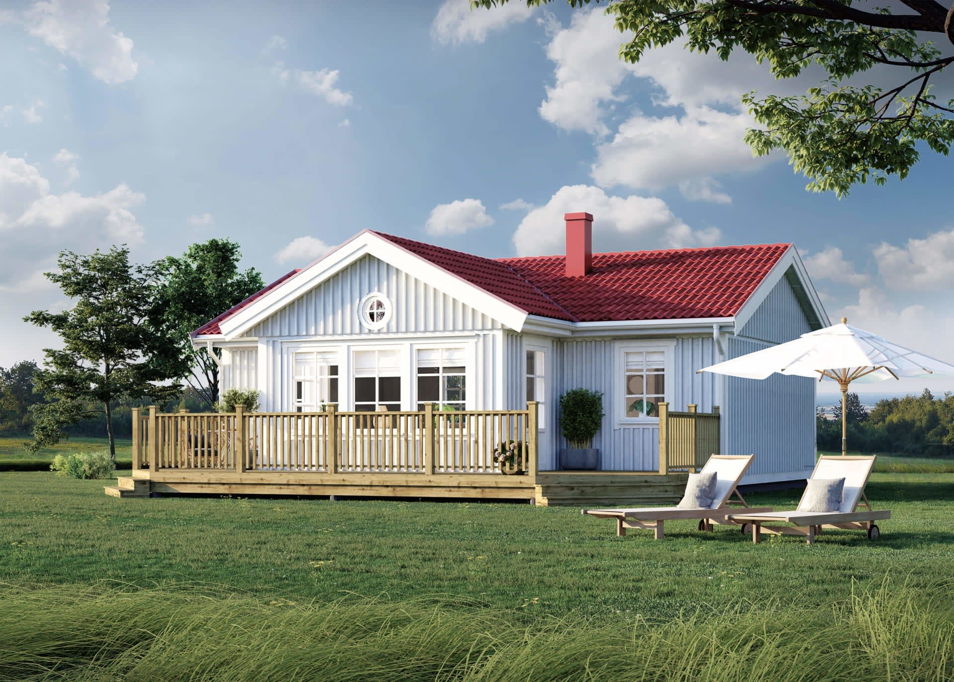 Skeppshamn Fritidshus