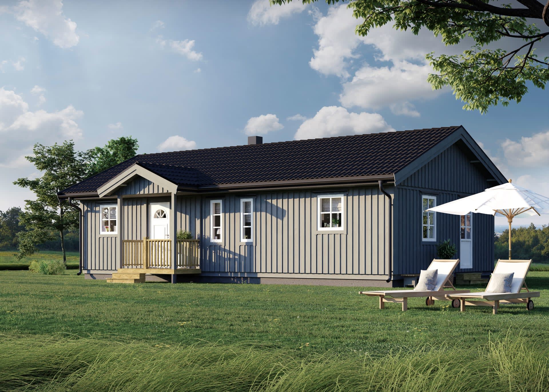 Solumshamn Fritidshus