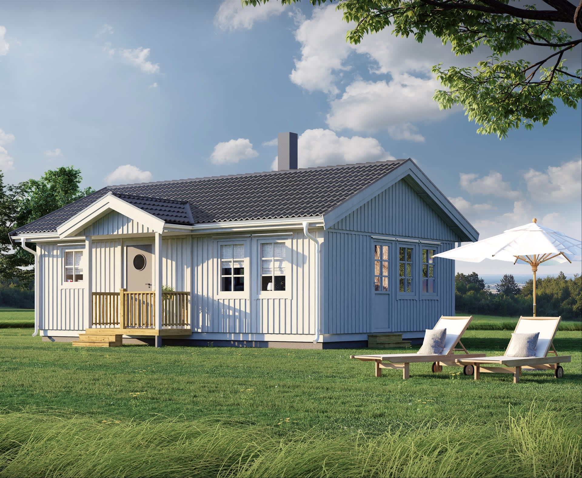 Lustholmen Fritidshus