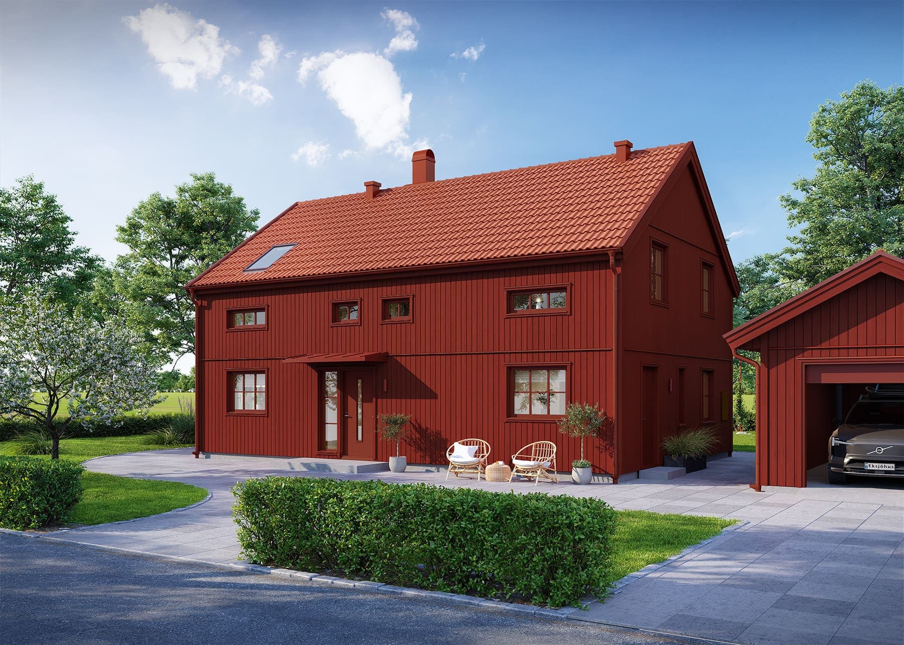 Berghem - Industriell