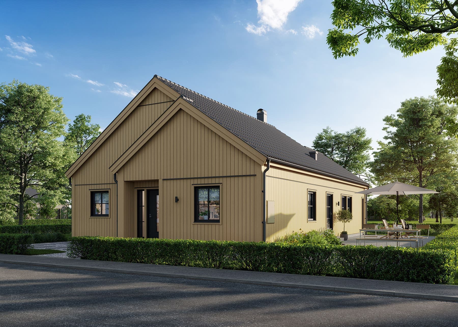 Fagerhem - Industriell