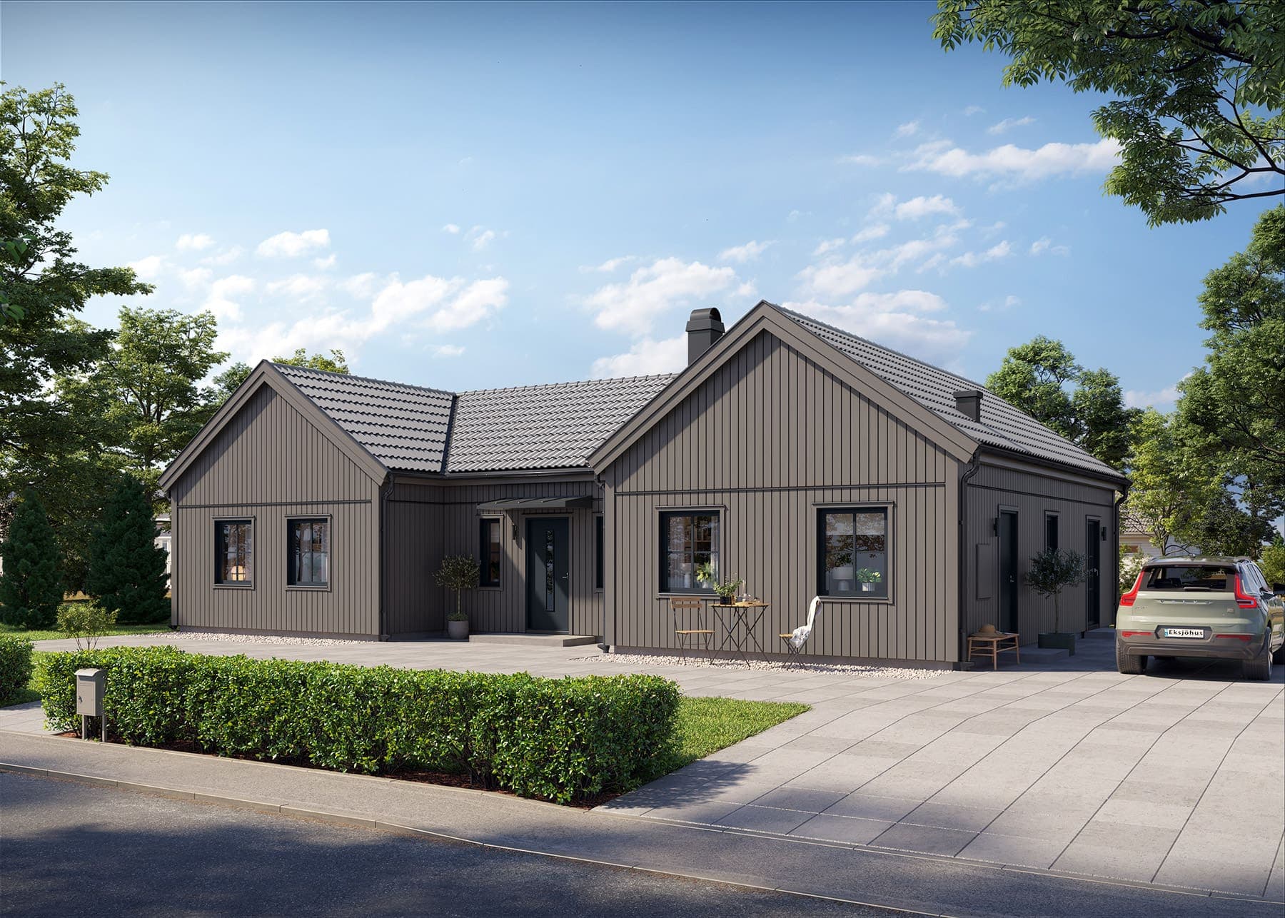 Sjohem - Industriell