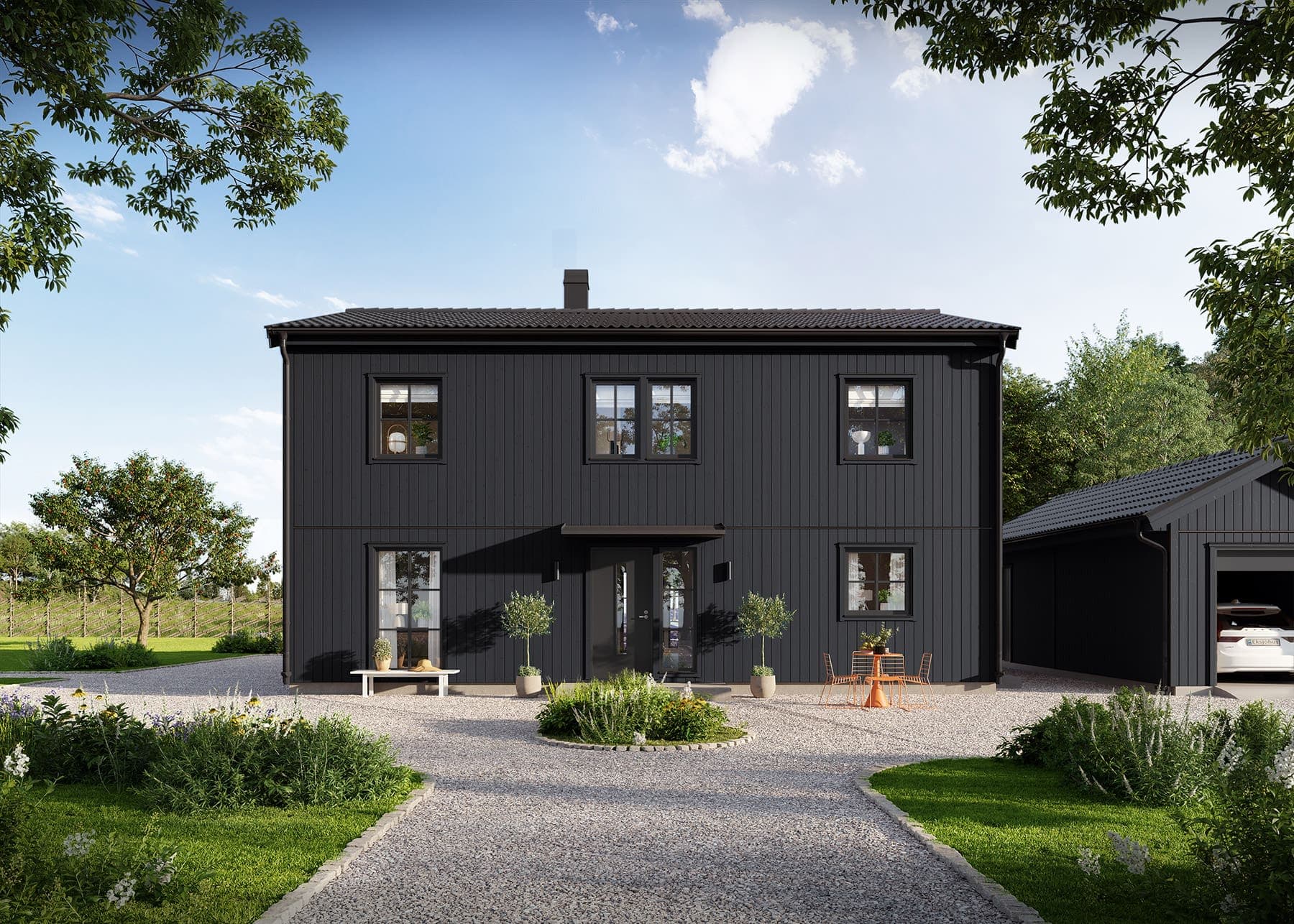 Stjarnhem - Industriell