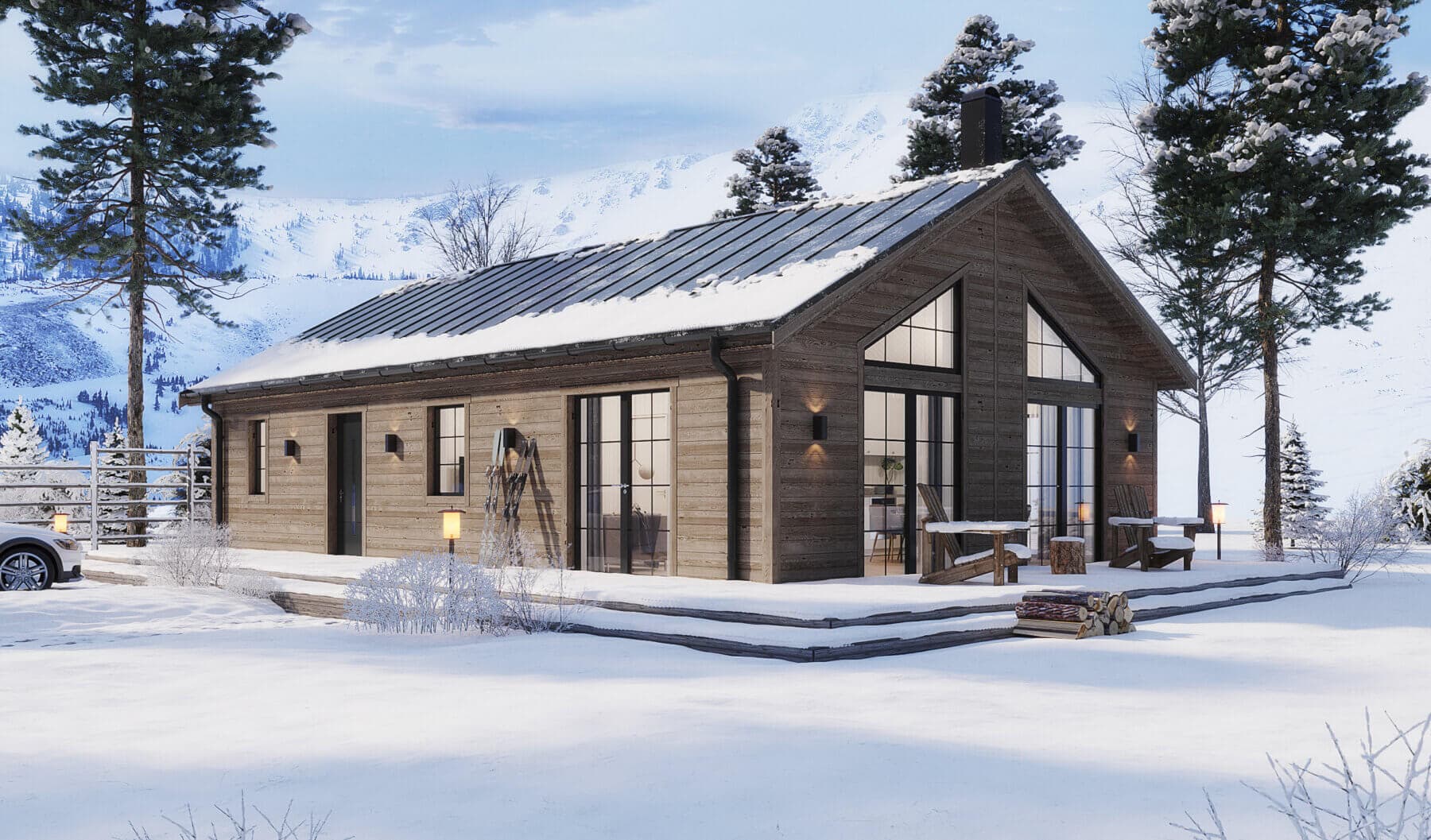 Klassisk K3.95 Fjäll