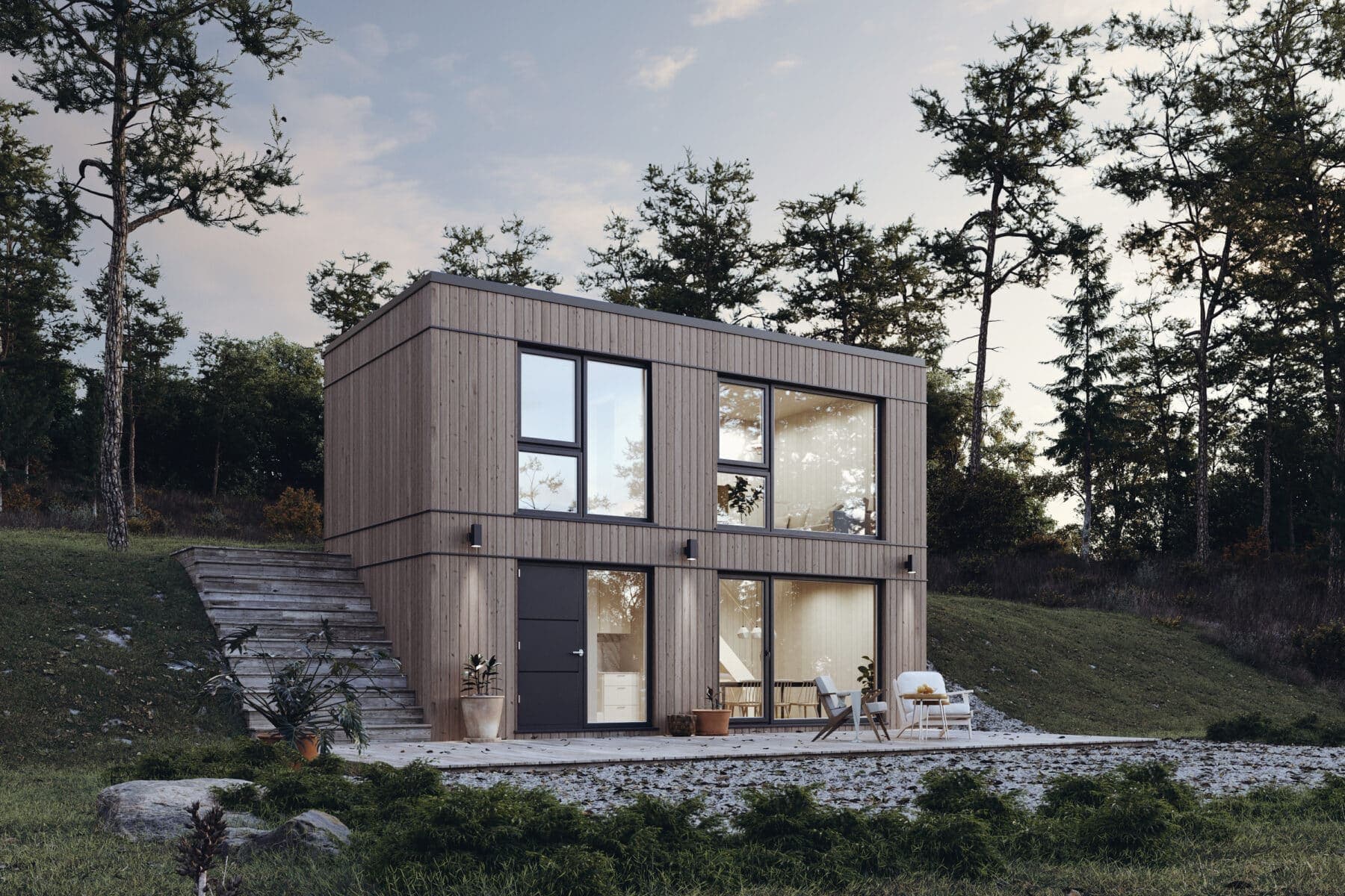 Rak Källarvåning KR2